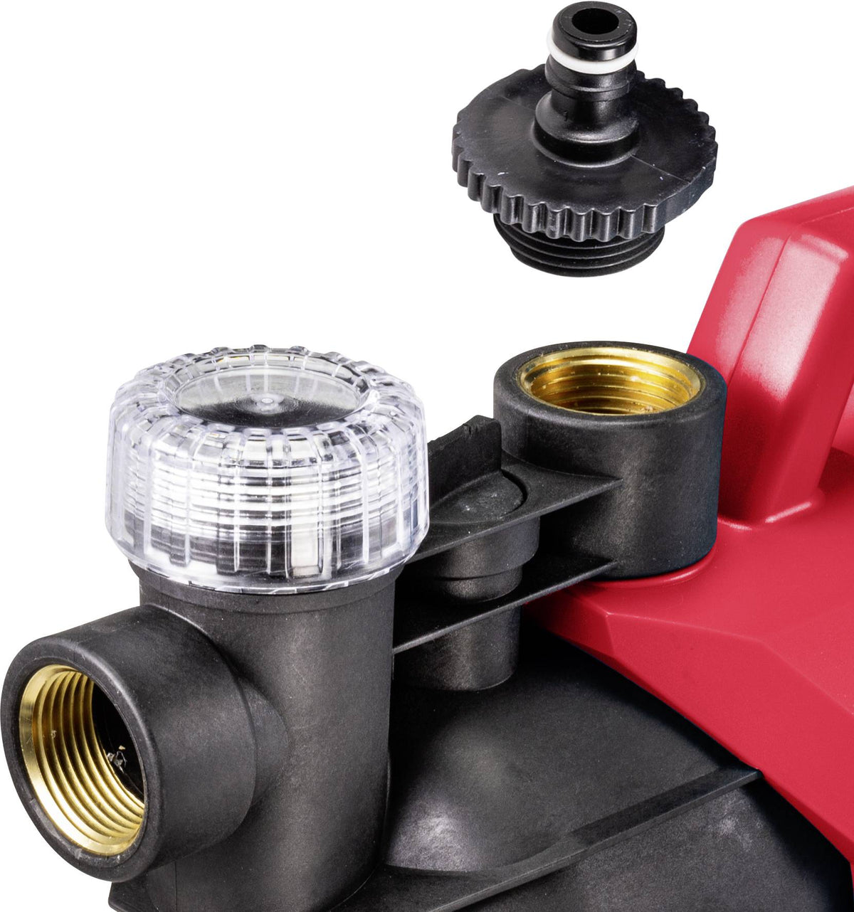 TOOLCRAFT GPG-L118 TAWB-200 Akku-Gartenpumpe Wasserpumpe Pumpe 2800 l/h 22 m - 4064161153292