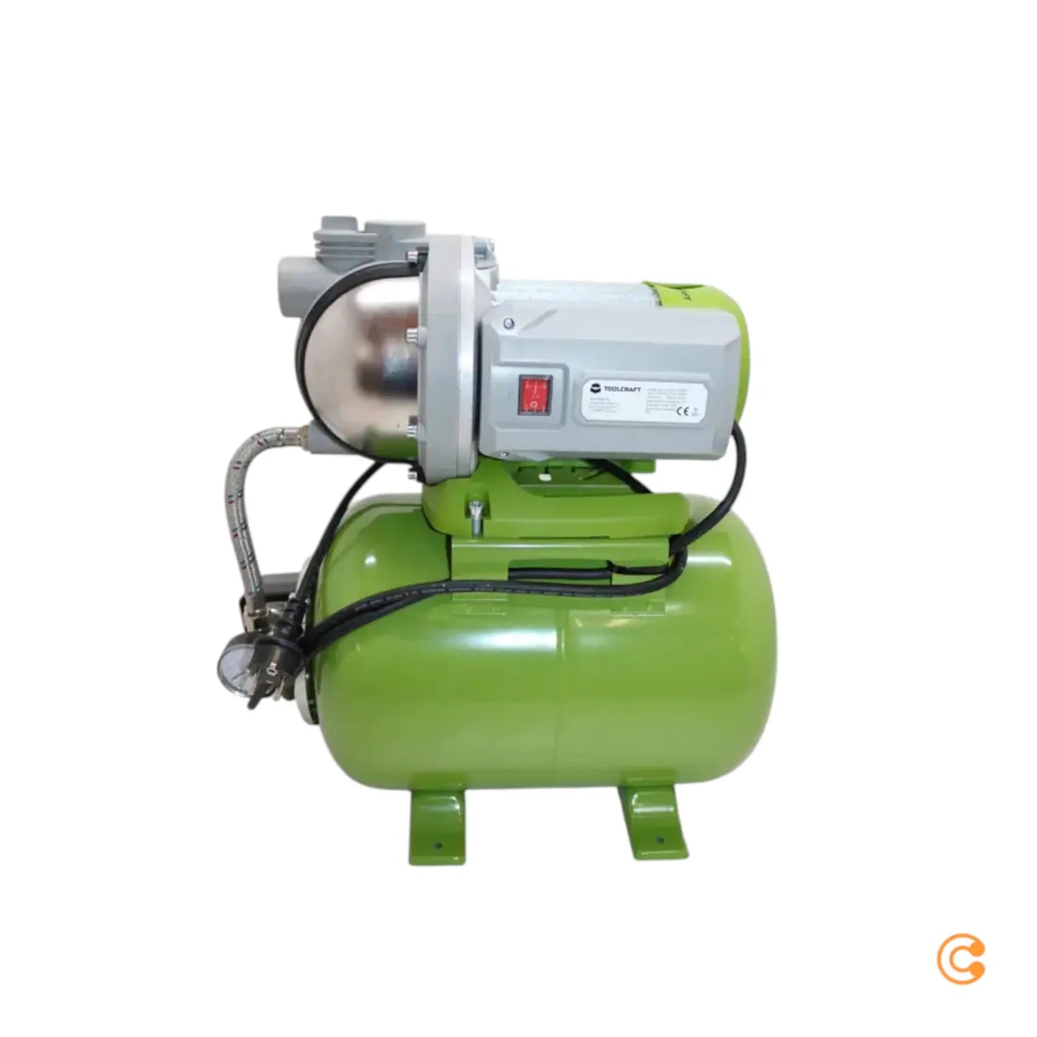 B-Ware Toolcraft To 8992893 Hauswasserwerk 7500l/H Wasserpumpe Pumpe Siehe Text/Foto - 4064161310114