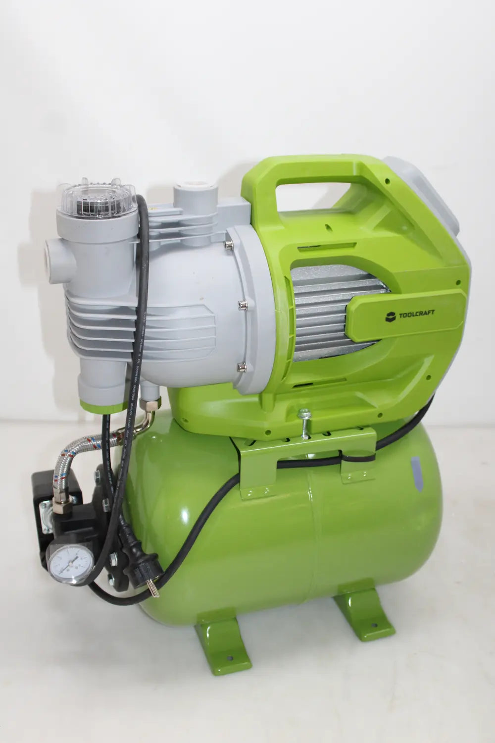 B-Ware Toolcraft To 8992887 Hauswasserwerk 230 V/Ac 6000 L/H Siehe Text/Fotos - 4064161310091