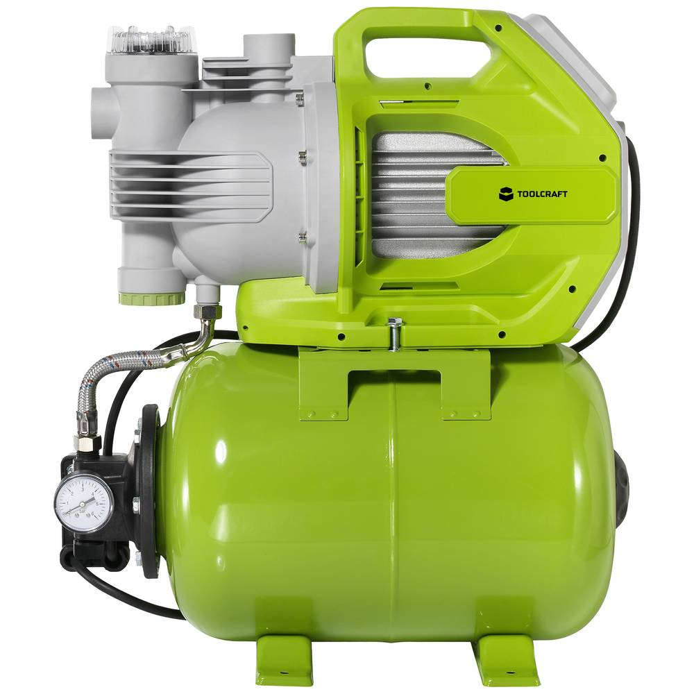 Toolcraft To 8992887 Hauswasserwerk 230 V/Ac 6000 L/H Pumpe Siehe Text/Foto B-Ware - 4064161310091