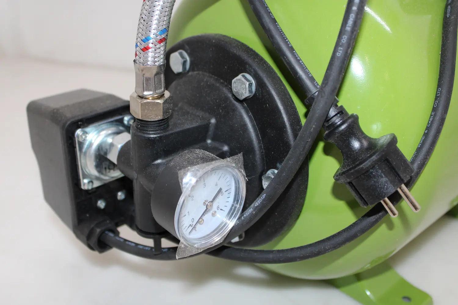 B-Ware Toolcraft To 8992887 Hauswasserwerk 230 V/Ac 6000 L/H Siehe Text/Fotos - 4064161310091