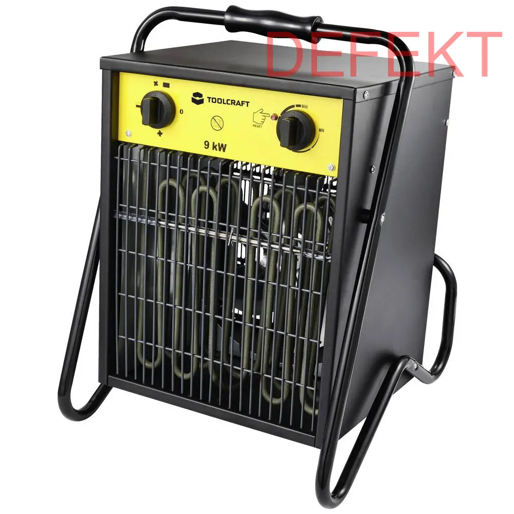 D-Ware Toolcraft To 8578338 Bauheizer 9000 W Elektroheizer Heizlüfter Defektware - 4064161256078