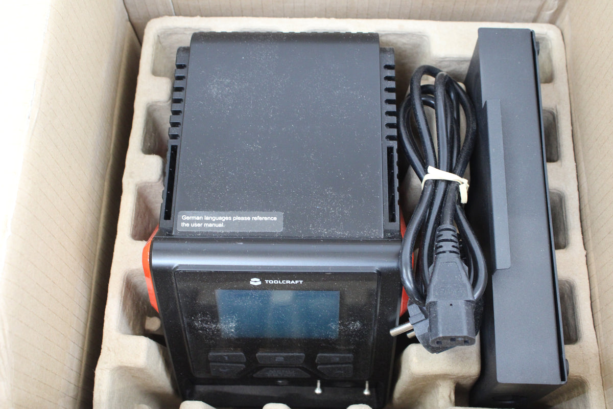 Toolcraft TPS-800 Heißluftstation Lötstation Lötkolben Löter SIEHE TEXT/FOTO - 4053199931057