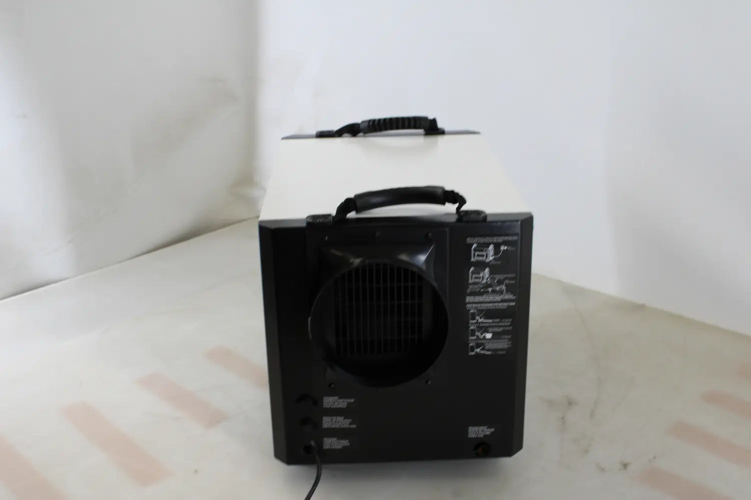 B-Ware Toolcraft Luftentfeuchter Entfeuchter Industrie Tc50 Grau Lcd Siehe Text/Foto - 4064161471402