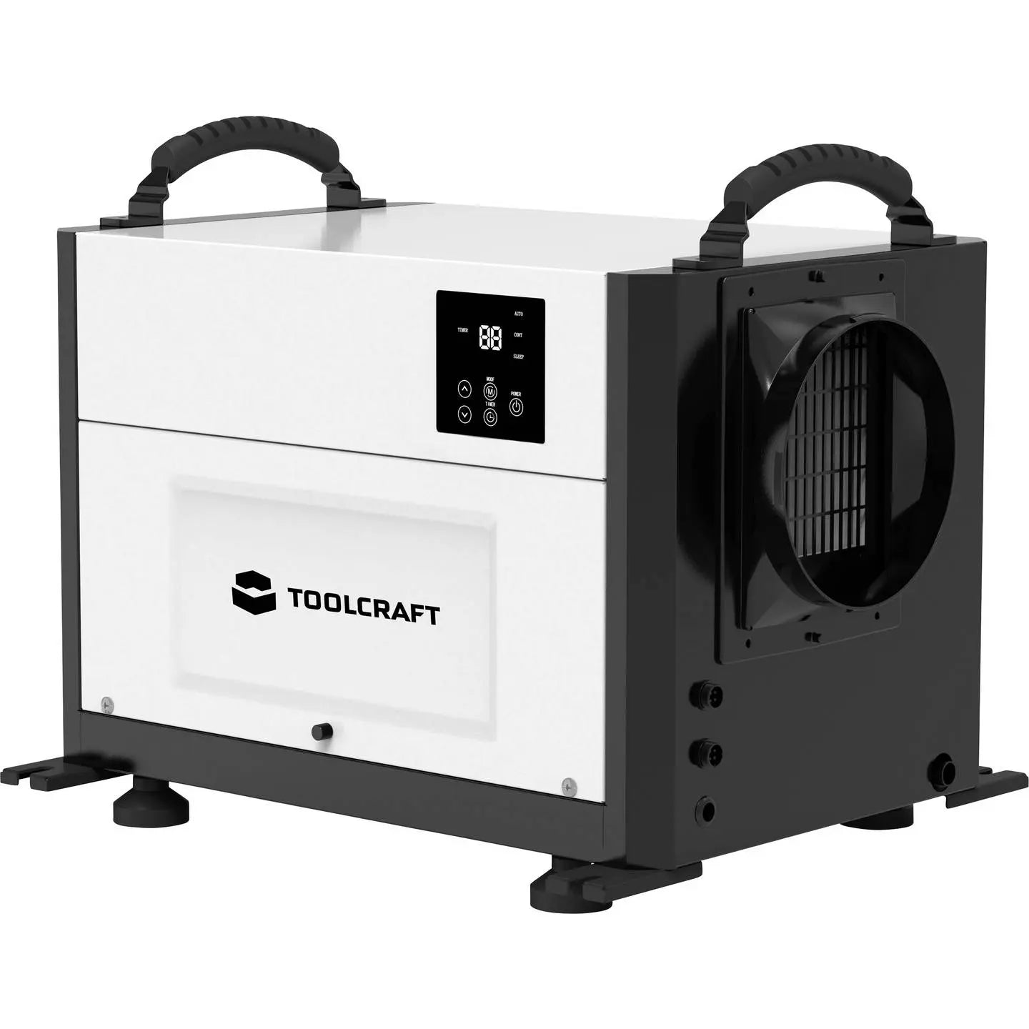 B-Ware Toolcraft Luftentfeuchter Entfeuchter Industrie Tc50 Grau Lcd Display Tragbar - 4064161471402