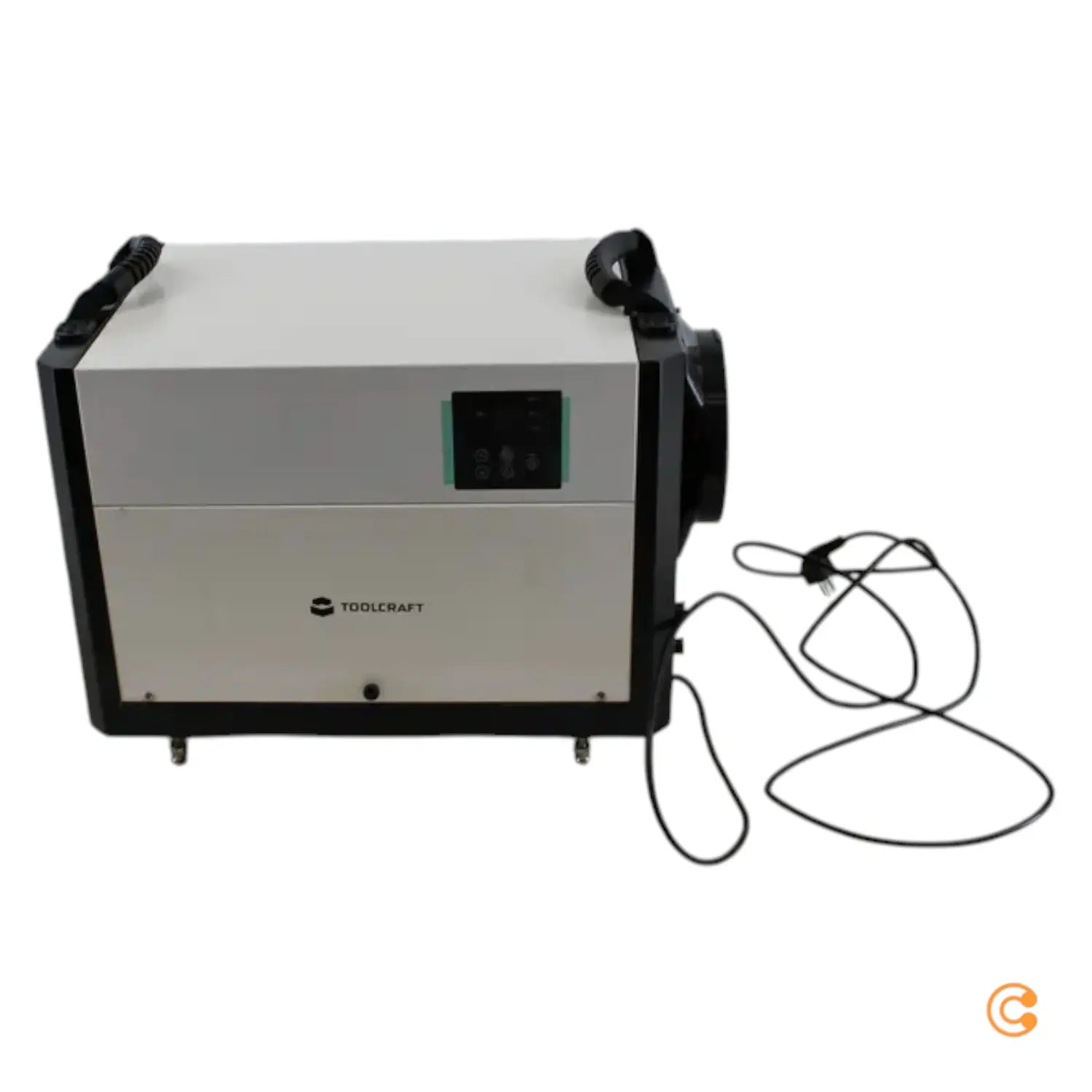 B-Ware Toolcraft Luftentfeuchter Entfeuchter Industrie Tc50 Grau Lcd Siehe Text/Foto - 4064161471402