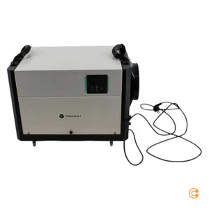 B-Ware Toolcraft Luftentfeuchter Entfeuchter Industrie Tc50 Grau Lcd Siehe Text/Foto