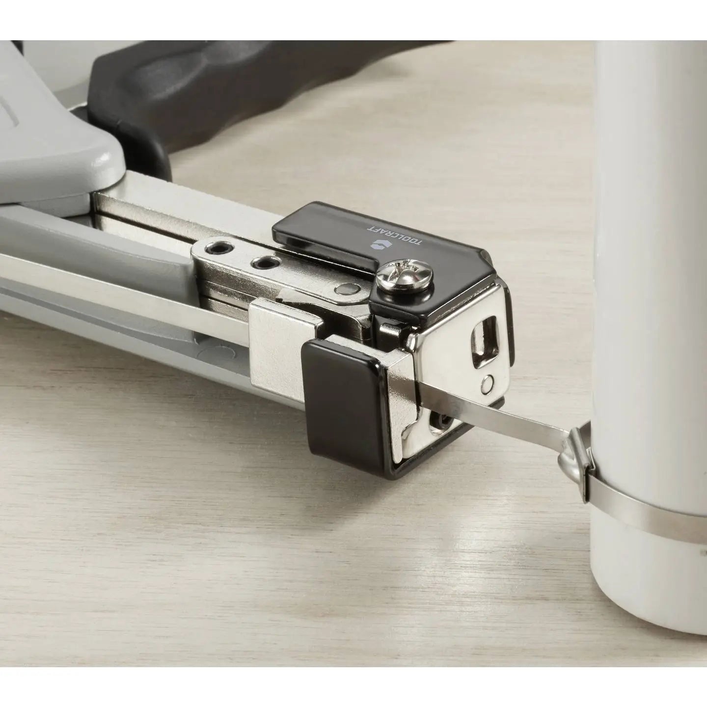 B-Ware Toolcraft Kabelbinderzange Edelstahlkabelbinder Grau Zange Siehe Text - 4064161223940
