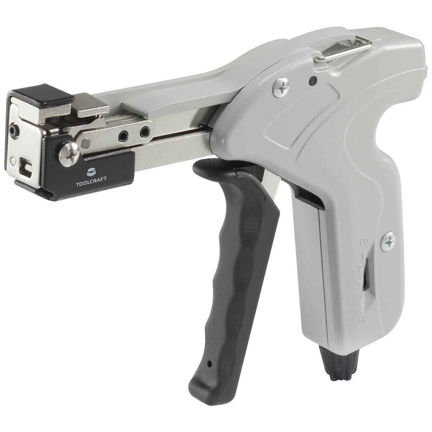 B-Ware Toolcraft Kabelbinderzange Edelstahlkabelbinder Grau Zange Siehe Text - 4064161223940