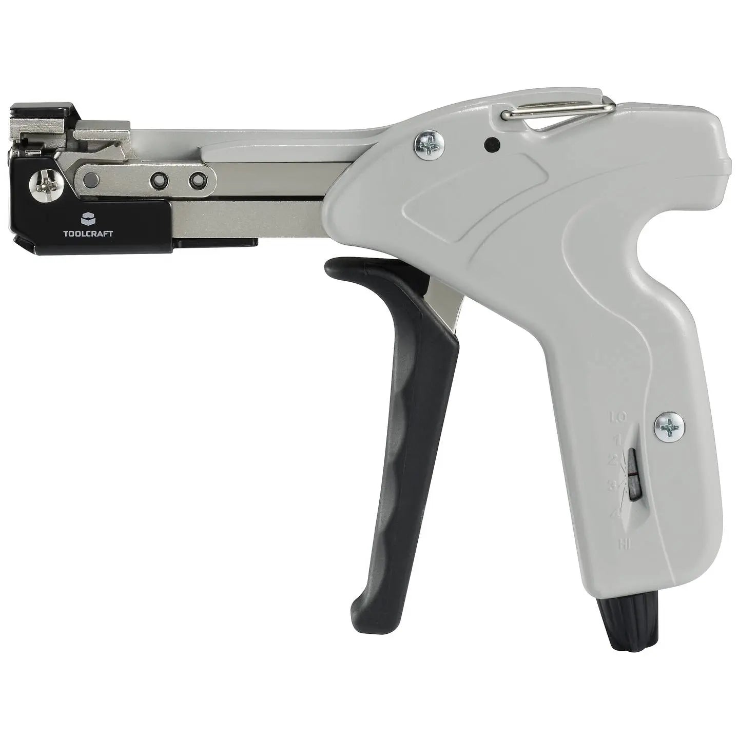 B-Ware Toolcraft Kabelbinderzange Edelstahlkabelbinder Grau Zange Siehe Text - 4064161223940