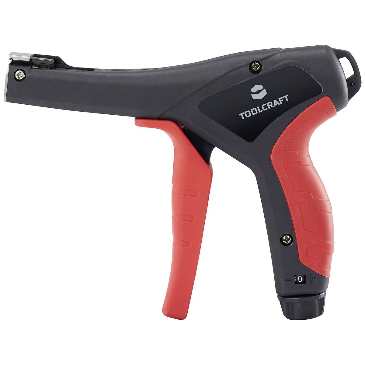 TOOLCRAFT Kabelbinderzange Werkzeug Kabelbinder HT04557 Kunststoffkabelbinder - 4064161325514