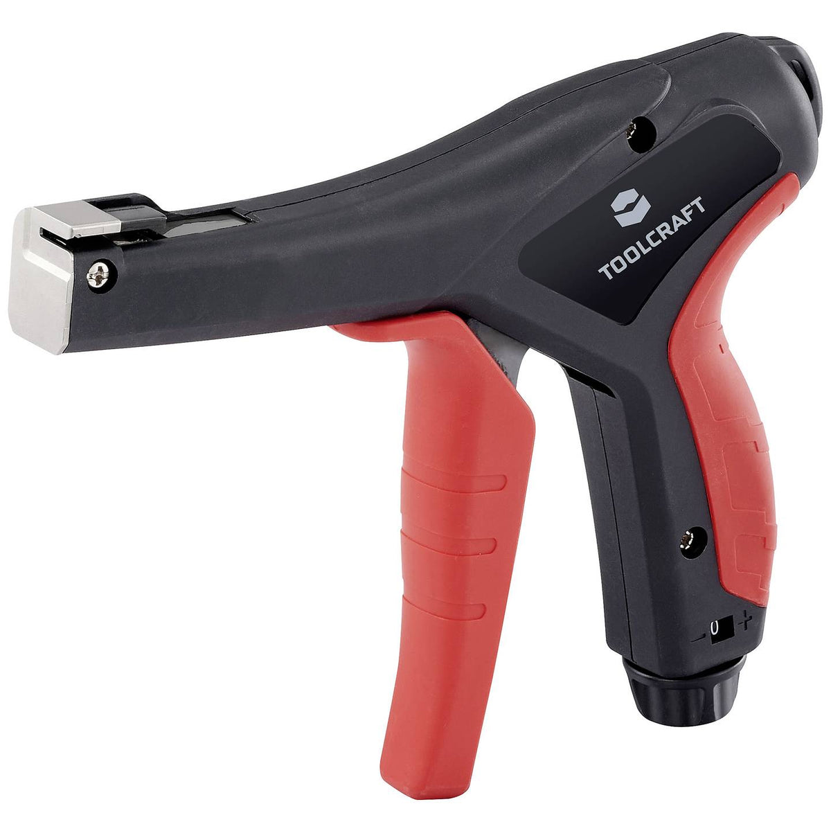 TOOLCRAFT Kabelbinderzange Werkzeug Kabelbinder HT04557 Kunststoffkabelbinder - 4064161325514