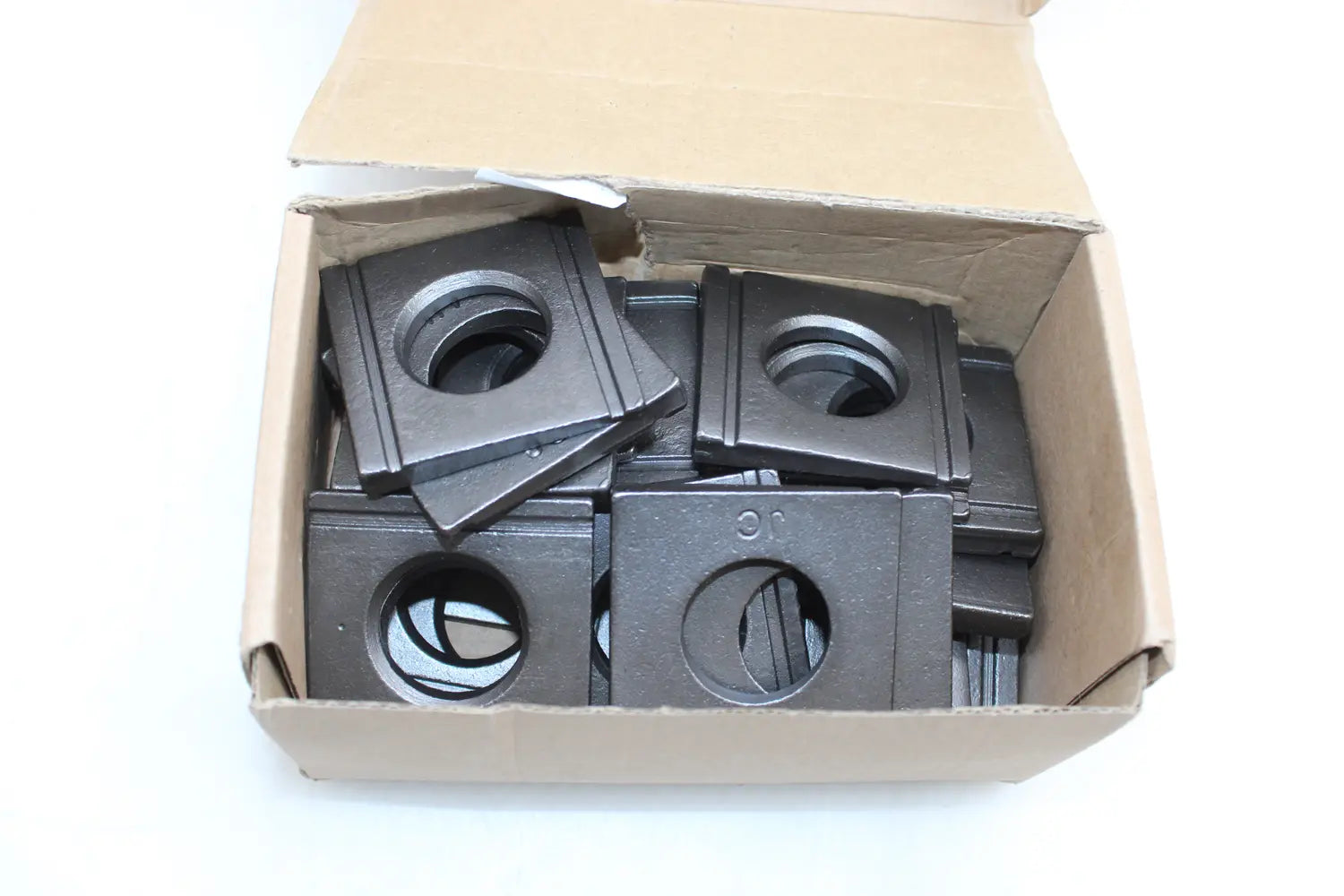 B-Ware Toolcraft Keilscheiben 139587 Scheiben 28 Mm Stahl Din6918 U Profil Bau 25 Stück - 4053199231287