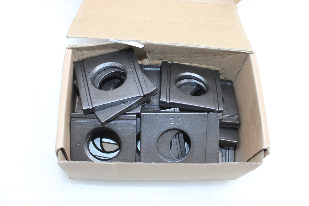 TOOLCRAFT Keilscheiben 139587 Scheiben 28 mm Stahl DIN6918 UProfil Bau 25 STÜCK - 4053199231287