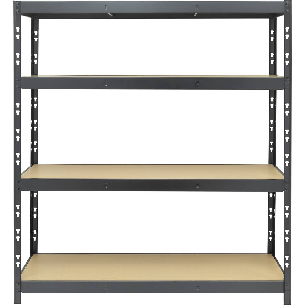 Toolcraft Kit77 Weitspannregal Grundmodul Lagerregal Schwerlastregal Metallregal B-Ware - 4064161199757