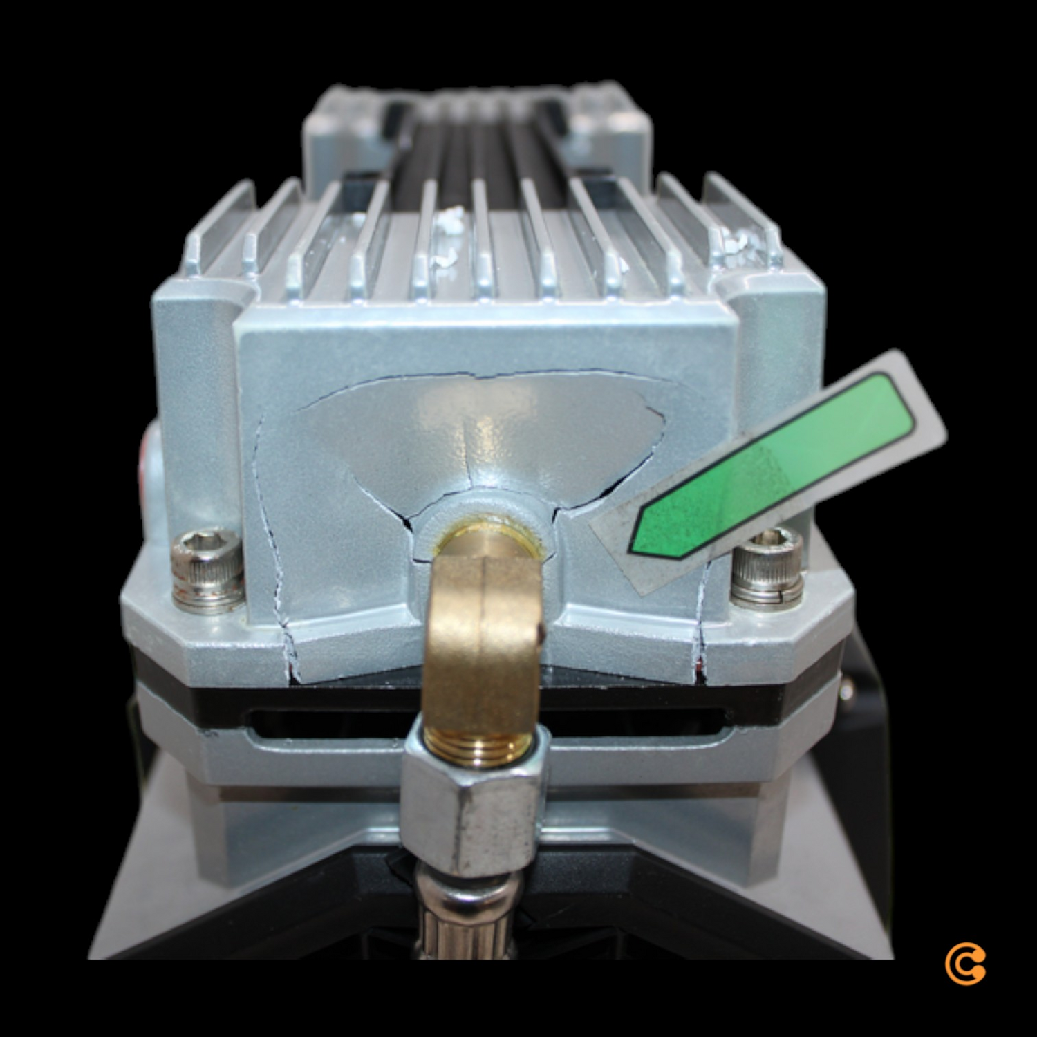 Toolcraft To 7858587 Druckluftkompressor Kompressor 9 Bar 18 Vdc Defektware D-Ware - 4064161228716