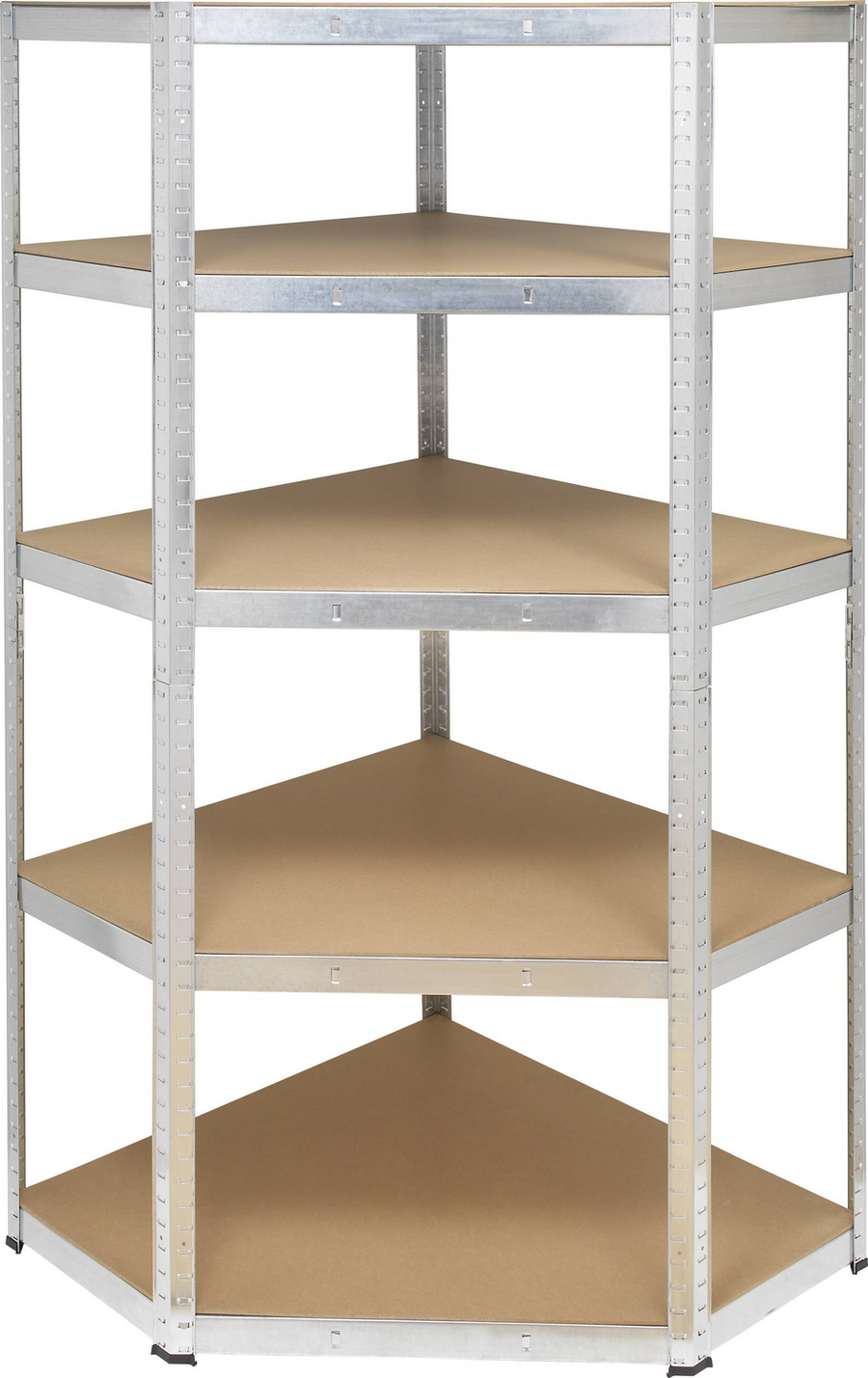 Toolcraft Kpw77 Lagerregal Eckmodul Schwerlastregal 175 Kg 70x180x70 Metall B-Ware - 4064161199764
