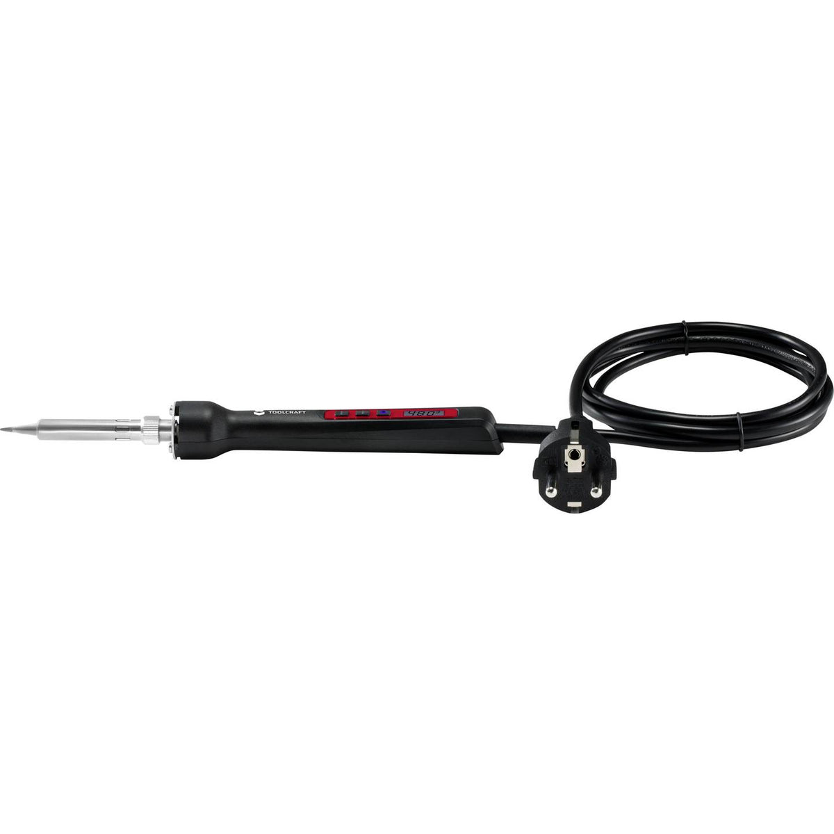 TOOLCRAFT Lötkolben Lötgerät LCD Lötstation Elektronik Reparatur Handgerät - 4053199976720