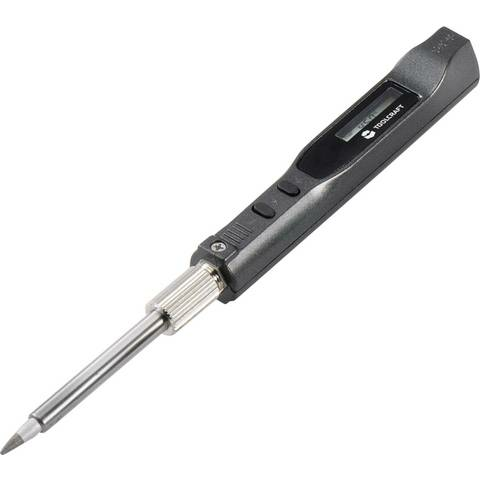 B-Ware Toolcraft Lötkolben Lötspitze Lötset Entlötpumpe Lötzinn Satz Elektronisch   567 - 4053199932177