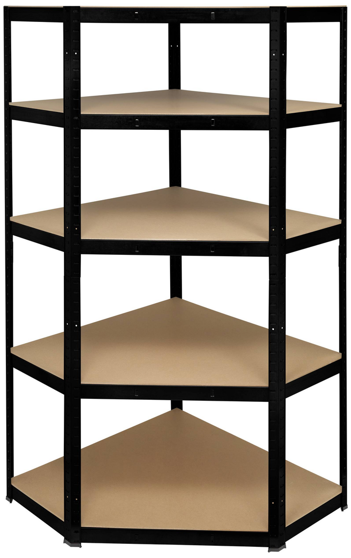 Toolcraft To 8701224 Fachboden Eckregal 175 Kg 700 X 1800 X 700 Mm Bücherregal B-Ware - 4064161293578