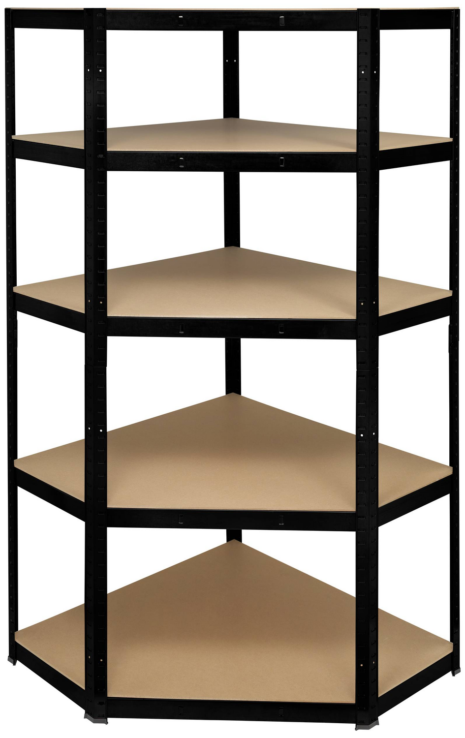 Étagère d'angle Toolcraft To 8701224, 175 kg, 700 x 1800 x 700 mm, qualité B