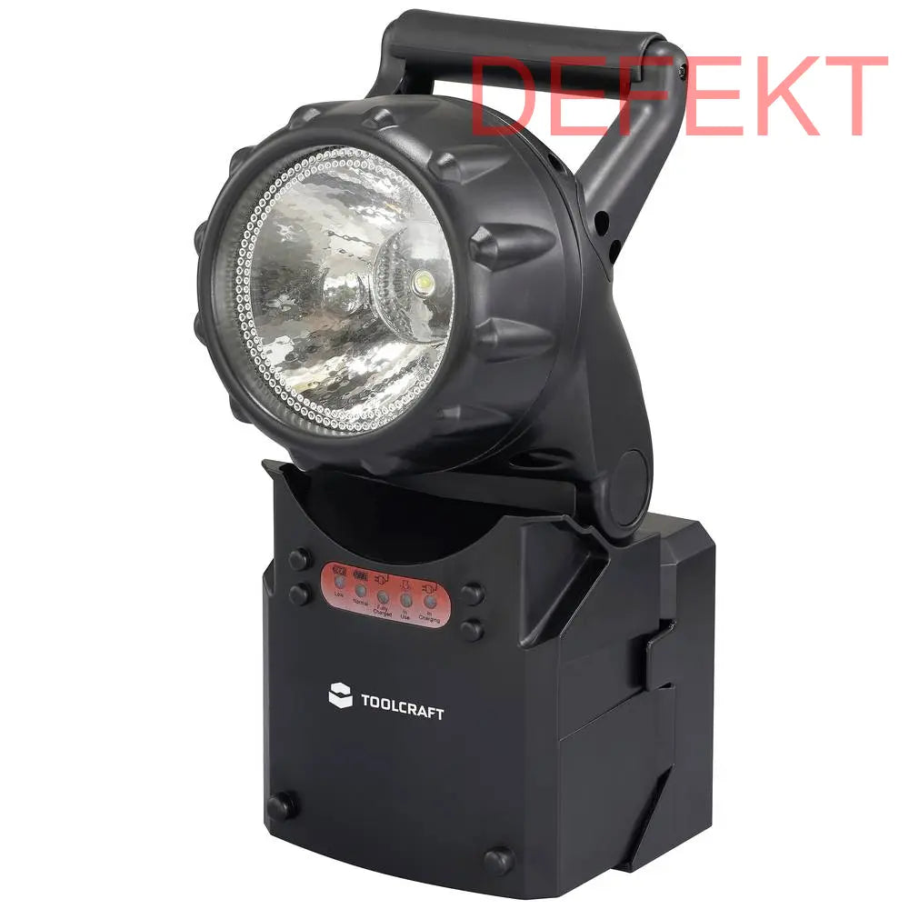 D-Ware Toolcraft Smd Led Akku Handscheinwerfer 160 Lm Tc 6406360 Licht Defektware - 4064161325392
