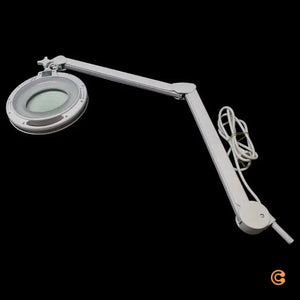 B-Ware Toolcraft Led Lupenleuchte Vergrößerungsleuchte Lupe Leuchte Klemmhalterung