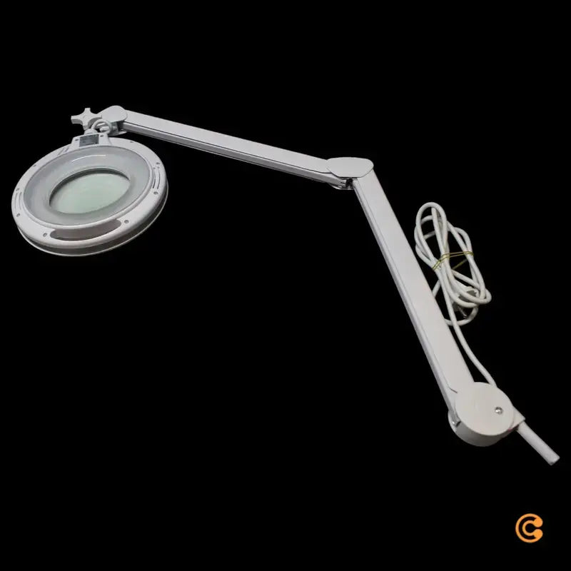 B-Ware Toolcraft Led Lupenleuchte Vergrößerungsleuchte Lupe Leuchte Klemmhalterung