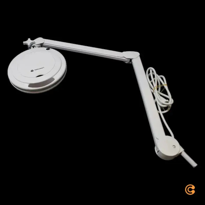 B-Ware Toolcraft Led Lupenleuchte Vergrößerungsleuchte Lupe Leuchte Klemmhalterung