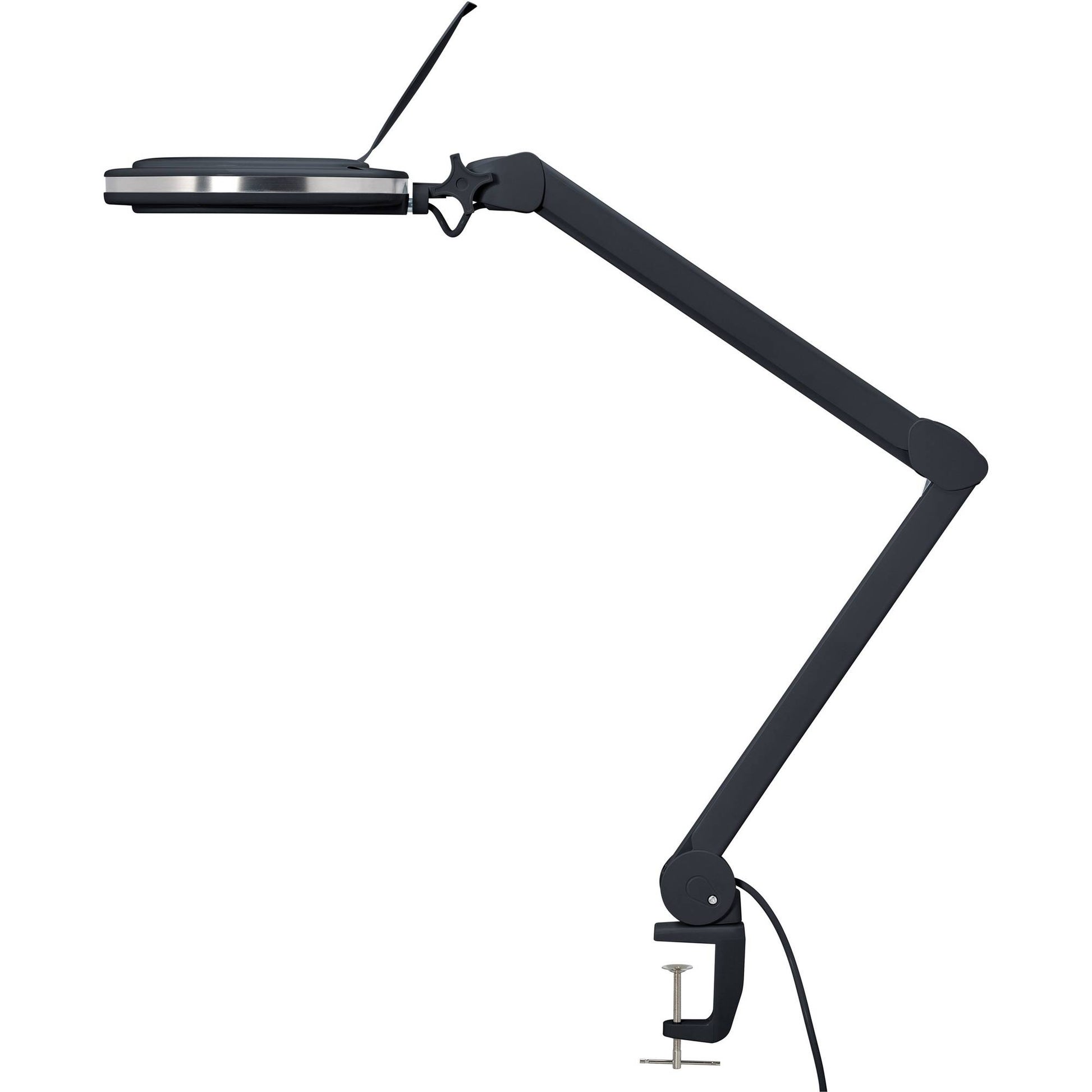 TOOLCRAFT Lupenleuchte Arbeitsleuchte LED Lampe Leuchte Beleuchtung Schwarz 5 Zo - 4064161188621
