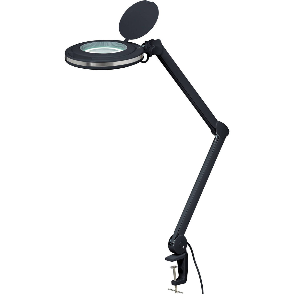 TOOLCRAFT Lupenleuchte Arbeitsleuchte LED Lampe Leuchte Beleuchtung Schwarz 5 Zo - 4064161188621