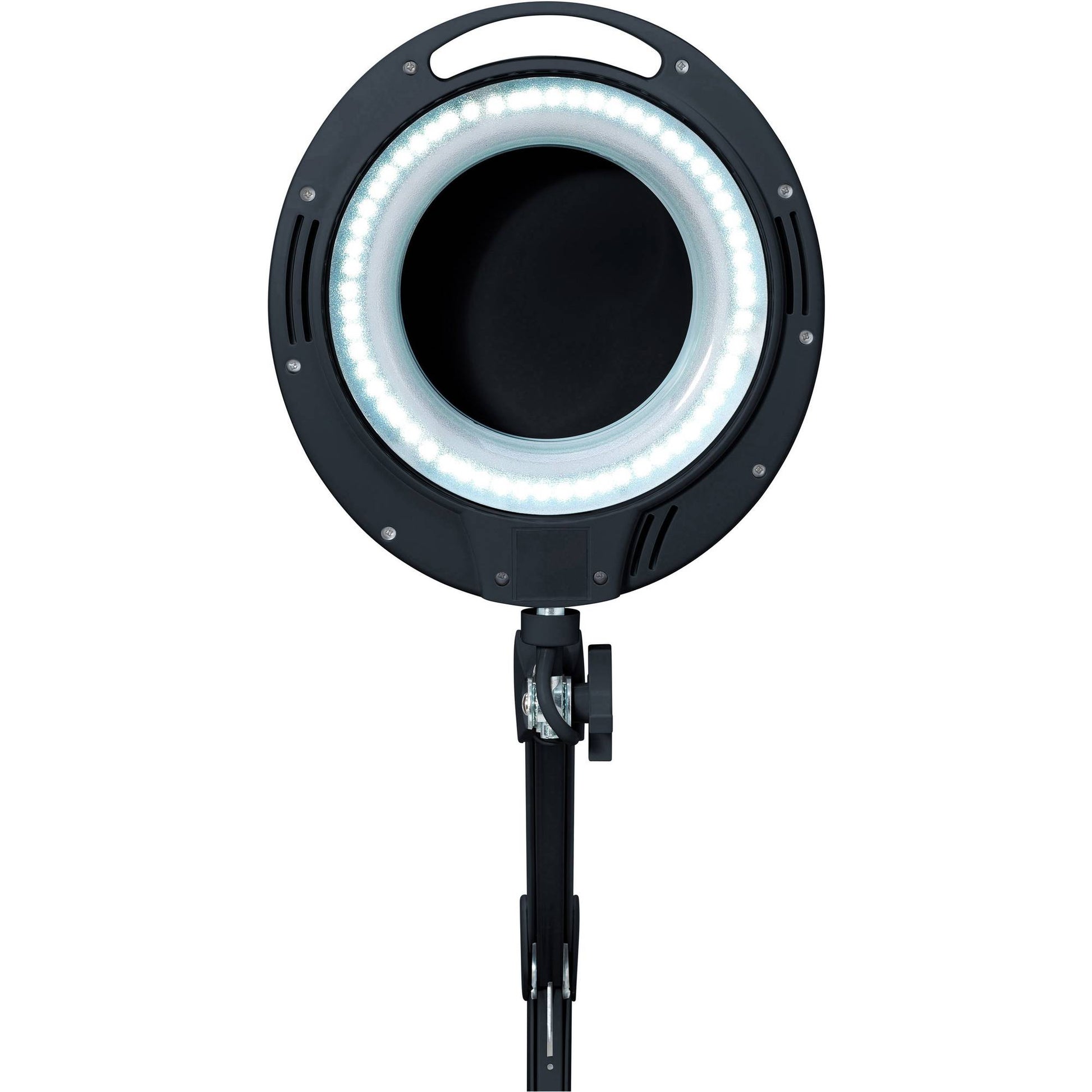 TOOLCRAFT Lupenleuchte Arbeitsleuchte LED Lampe Leuchte Beleuchtung Schwarz 5 Zo - 4064161188621