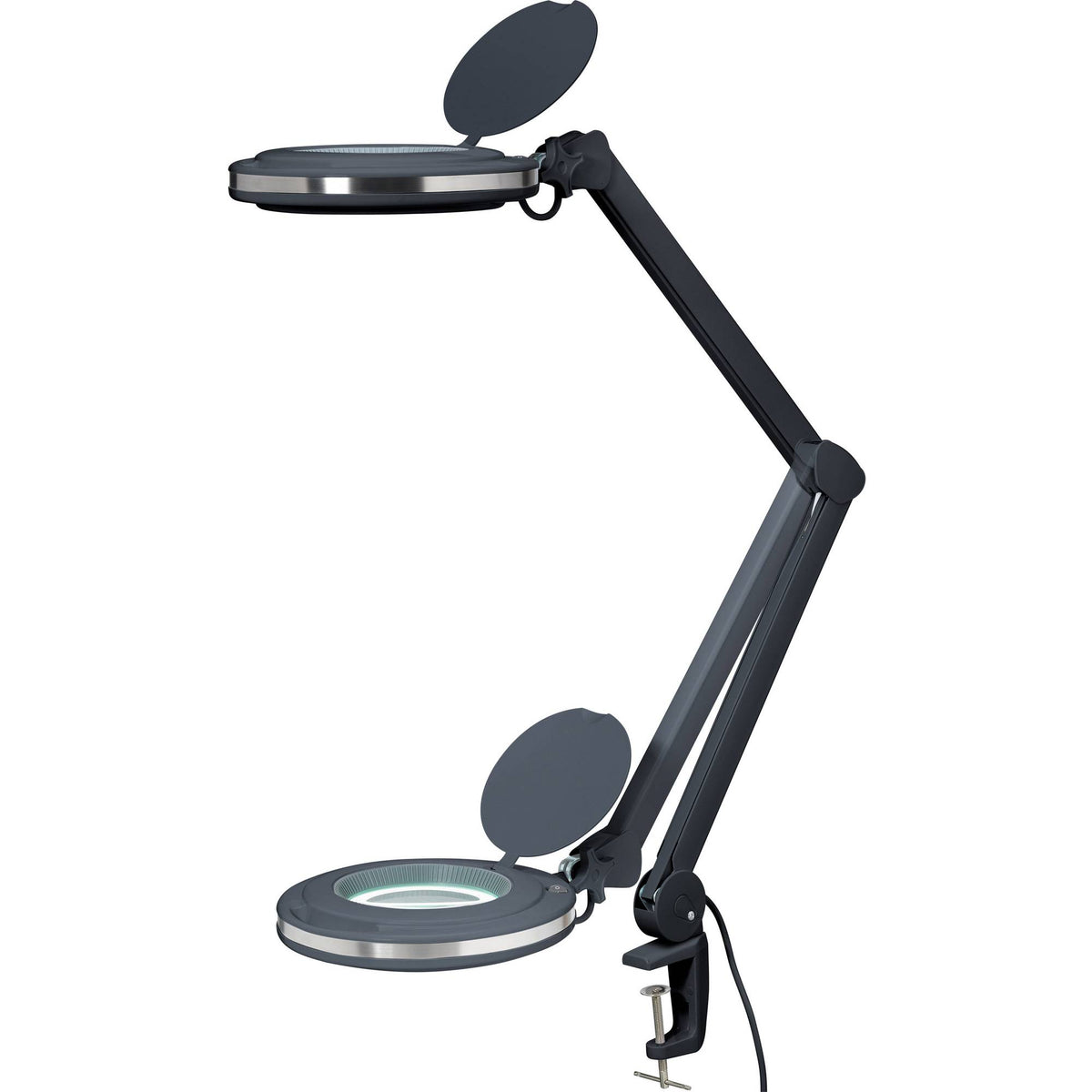 TOOLCRAFT Lupenleuchte Arbeitsleuchte LED Lampe Leuchte Beleuchtung Schwarz 5 Zo - 4064161188621