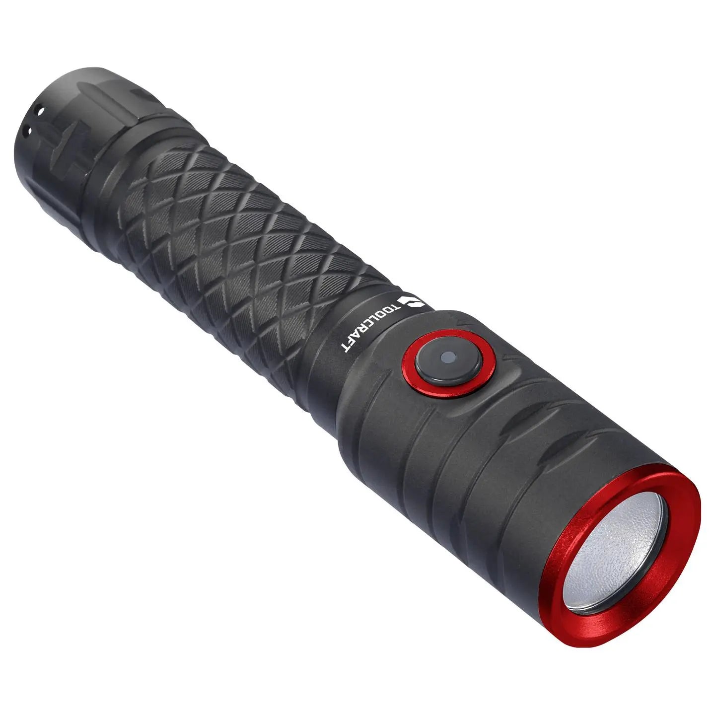 B-Ware Toolcraft Taschenlampe Handlampe Led Stroboskopmodus Akku Wiederaufladbar 1000lm - 4064161342351