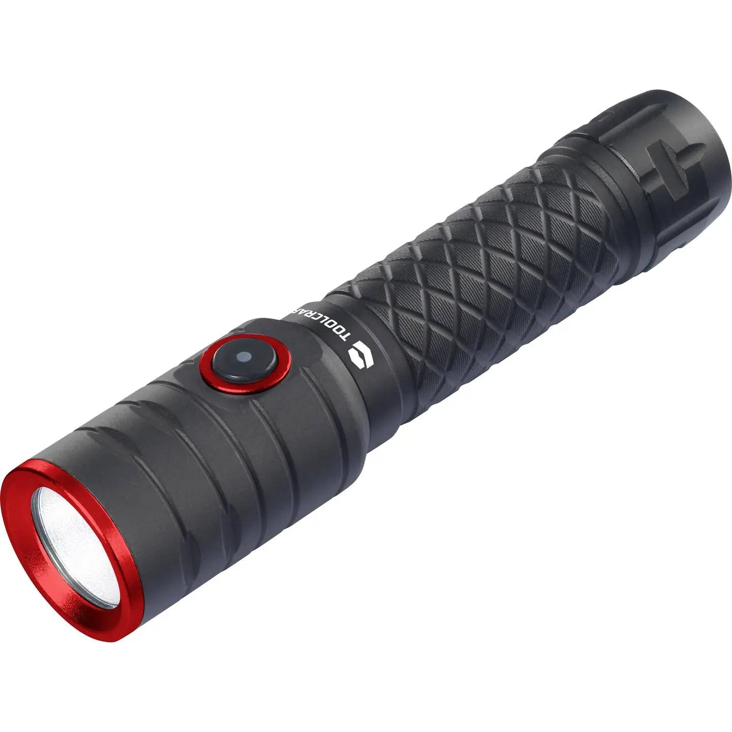 B-Ware Toolcraft Taschenlampe Handlampe Led Stroboskopmodus Akku Wiederaufladbar 1000lm - 4064161342351