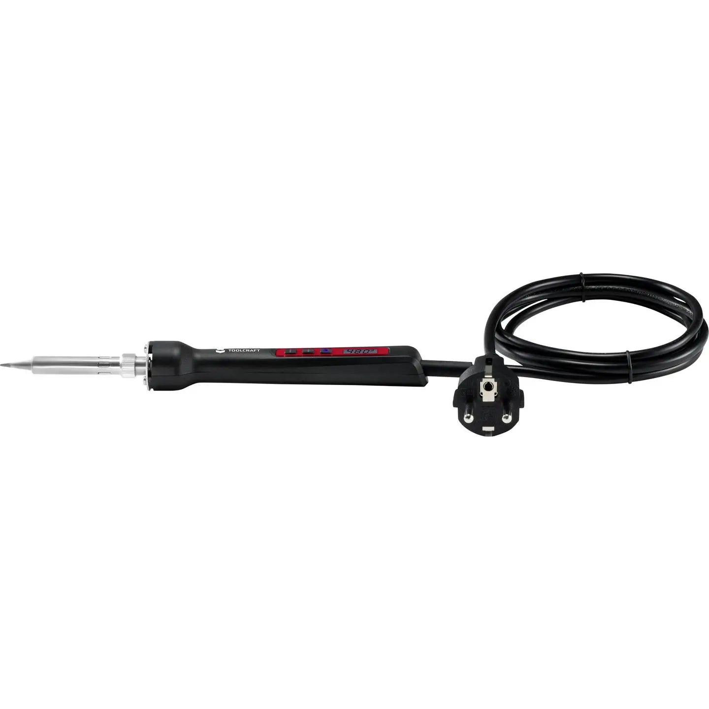 B-Ware Toolcraft Lötkolben Lötgerät Lcd Lötstation Elektronik Reparatur Handgerät - 4053199976720