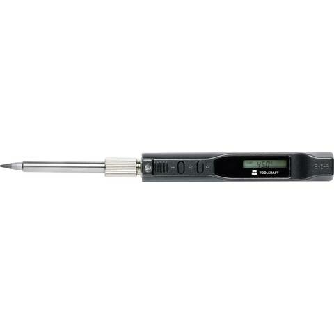 Toolcraft Lötkolben Lötspitze Lötset Entlötpumpe Lötzinn Satz Elektronisch       B-Ware - 4053199932177