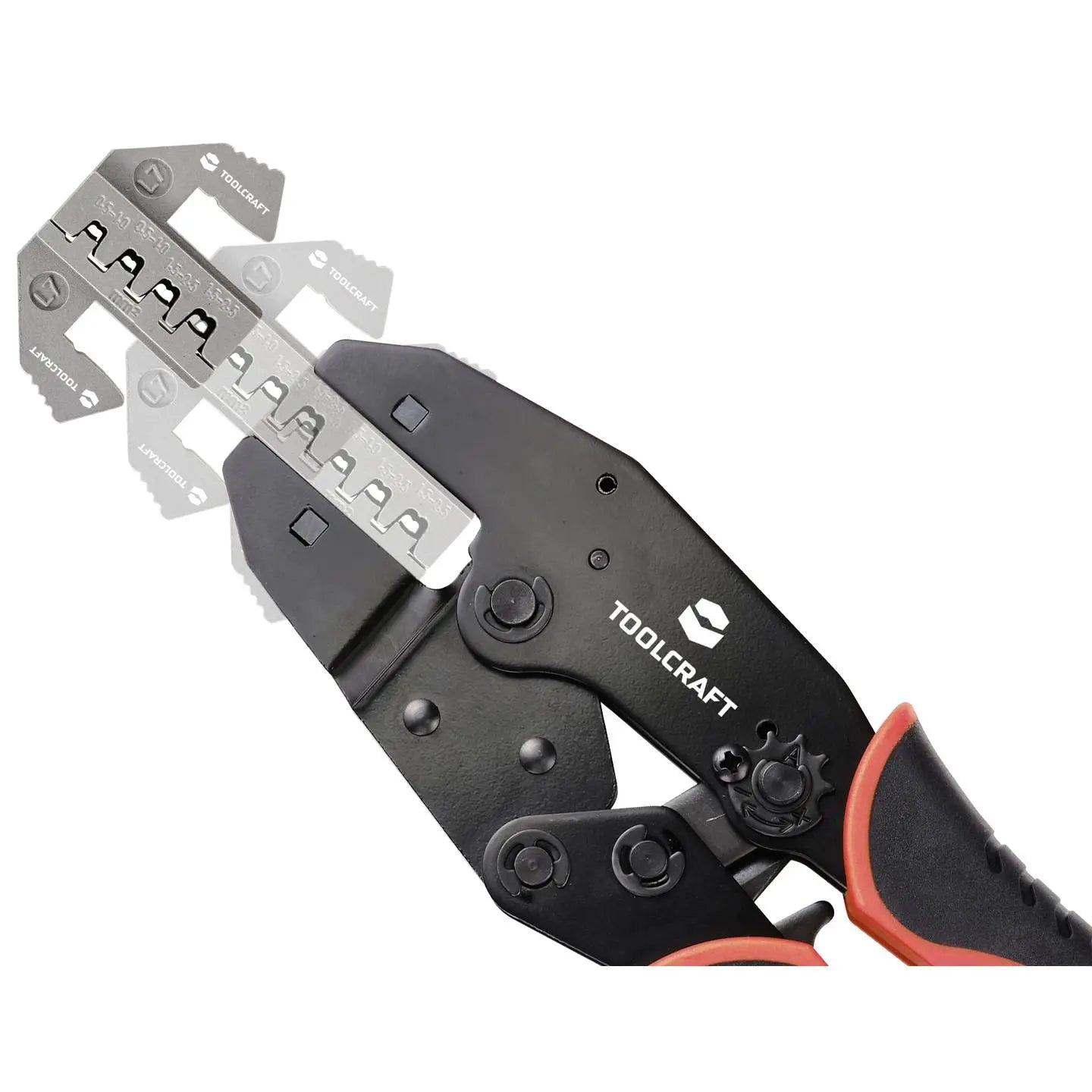 B-Ware Toolcraft Crimpgesenk Einsatz Jpt 2.8 K Kontakt Junior Pz 500 0.5 2.5mm² - 4064161259673