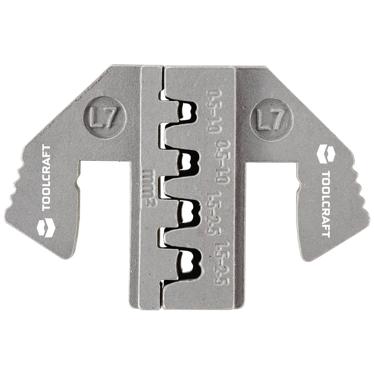 TOOLCRAFT Crimpgesenk Einsatz JPT 2.8K Kontakt Junior PZ-500 0.5-2.5mm² - 4064161259673