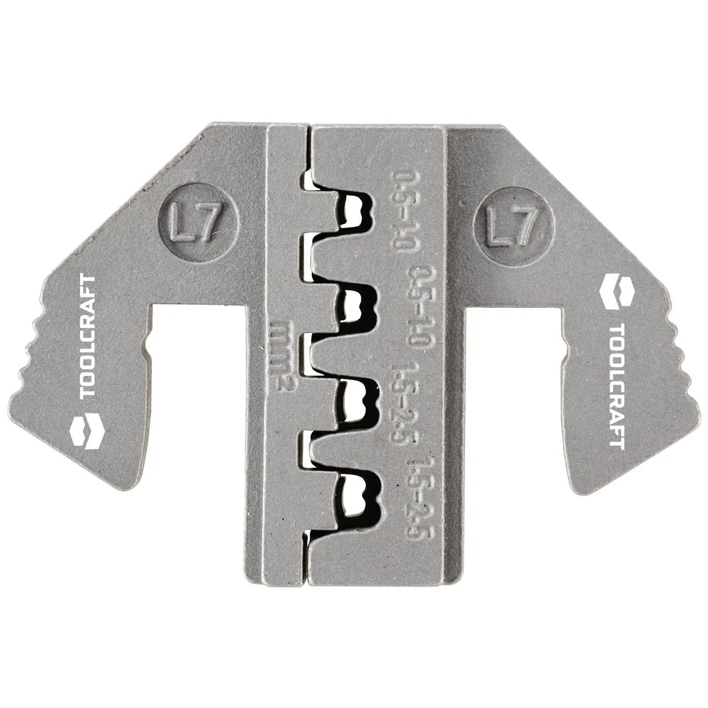 B-Ware Toolcraft Crimpgesenk Einsatz Jpt 2.8 K Kontakt Junior Pz 500 0.5 2.5mm² - 4064161259673