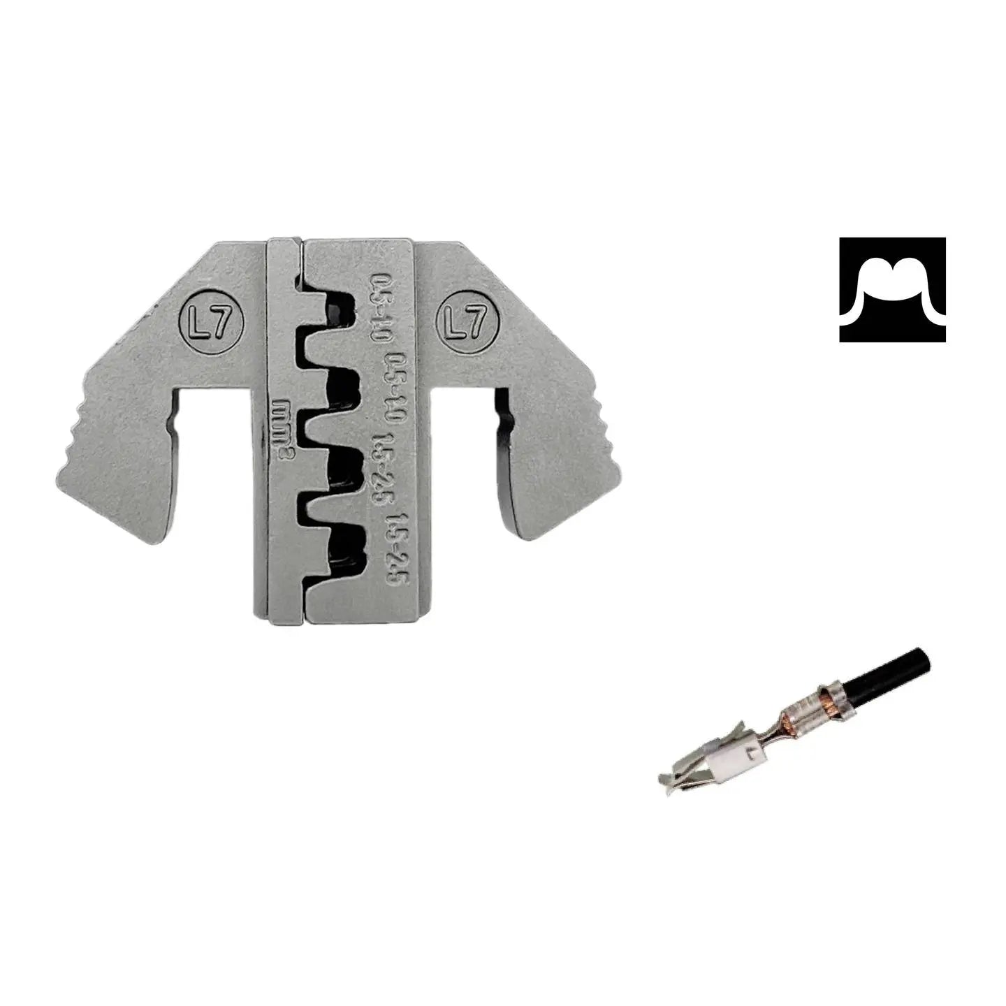 B-Ware Toolcraft Crimpgesenk Einsatz Jpt 2.8 K Kontakt Junior Pz 500 0.5 2.5mm² - 4064161259673