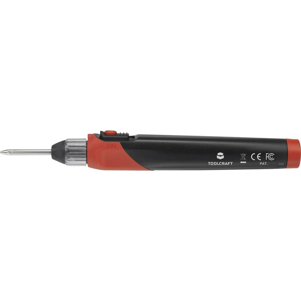 B-Ware Toolcraft Lwk 123 Lötkolben Akku  Akkulötkolben 100   600 °C Siehe Text/Foto - 4053199961214