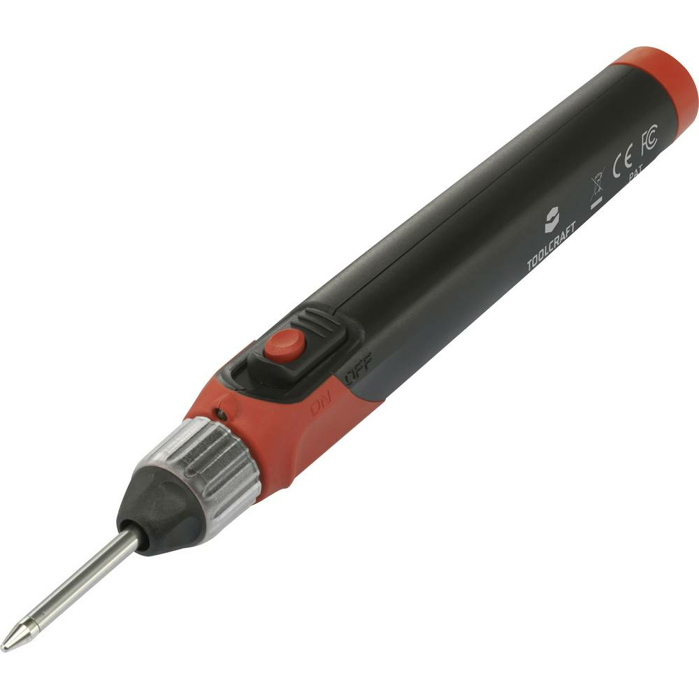 B-Ware Toolcraft Lwk 123 Lötkolben Akku  Akkulötkolben 100   600 °C Siehe Text/Foto - 4053199961214