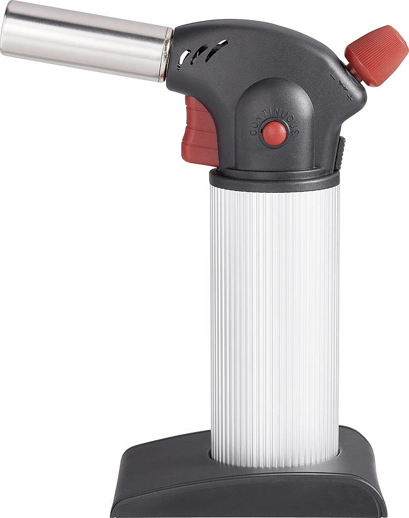 B-Ware Toolcraft Max850 Gasbrenner 1300 °C 150 Min Inkl. Piezozünder Dauerfunktion - 4016138747966