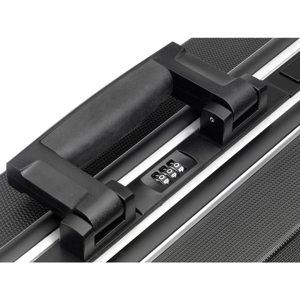 TOOLCRAFT Universal Werkzeug-Pilotenkoffer Trolley Unbestückt ausziehbarer Griff - 4053199922819