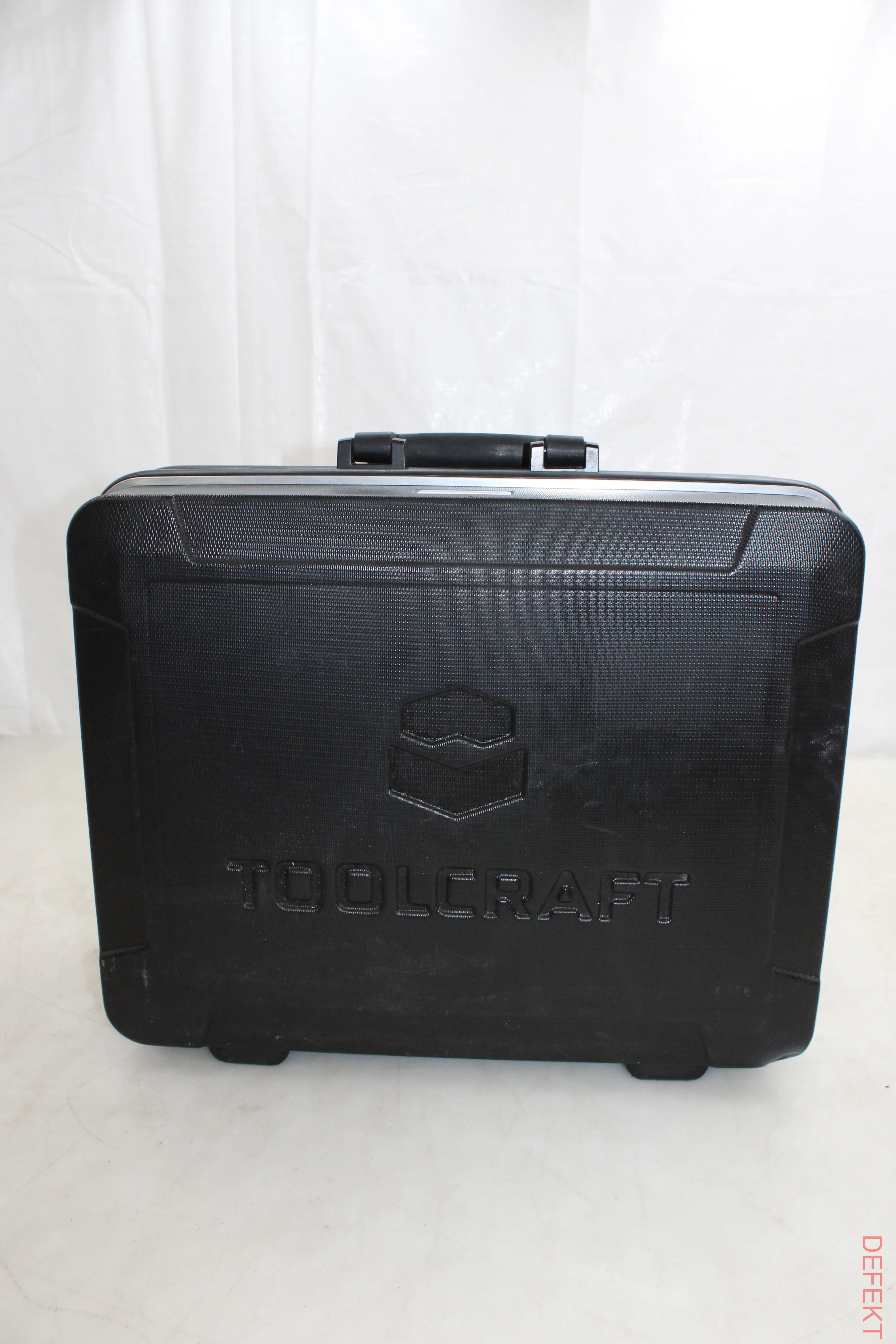 D-Ware Toolcraft Universal Werkzeug Pilotenkoffer Trolley Unbestückt Griff Defektware - 4053199922819