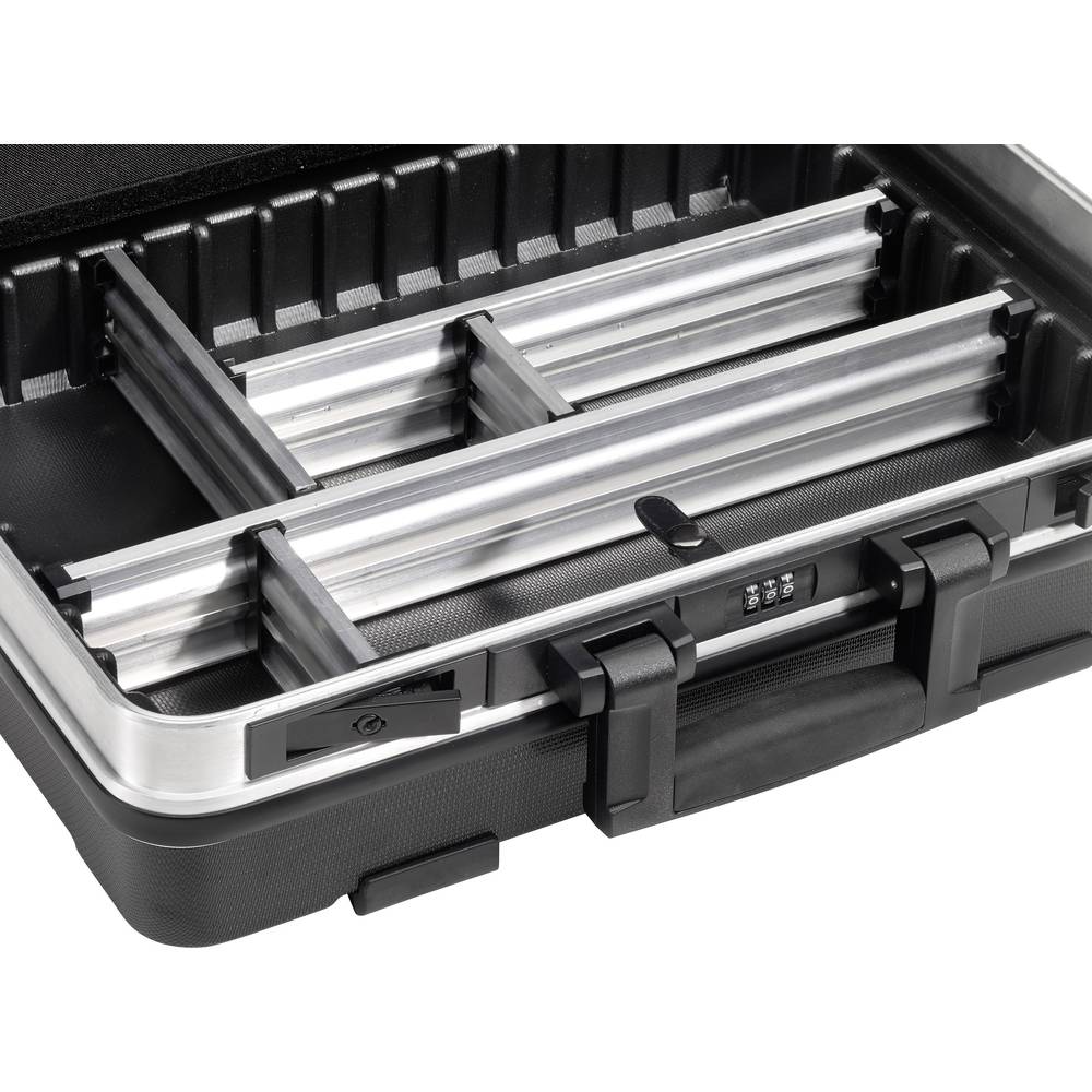 TOOLCRAFT Universal Werkzeug-Pilotenkoffer Trolley Unbestückt ausziehbarer Griff - 4053199922819