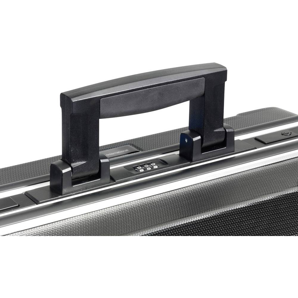 TOOLCRAFT Universal Werkzeug-Pilotenkoffer Trolley Unbestückt ausziehbarer Griff - 4053199922819