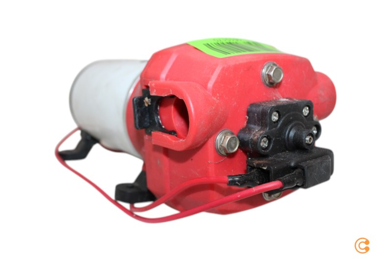 Toolcraft To7159158 Niedervolt Druckwasserpumpe Tauchpumpe Pumpe Siehe Text/Foto B-Ware - 4064161187310