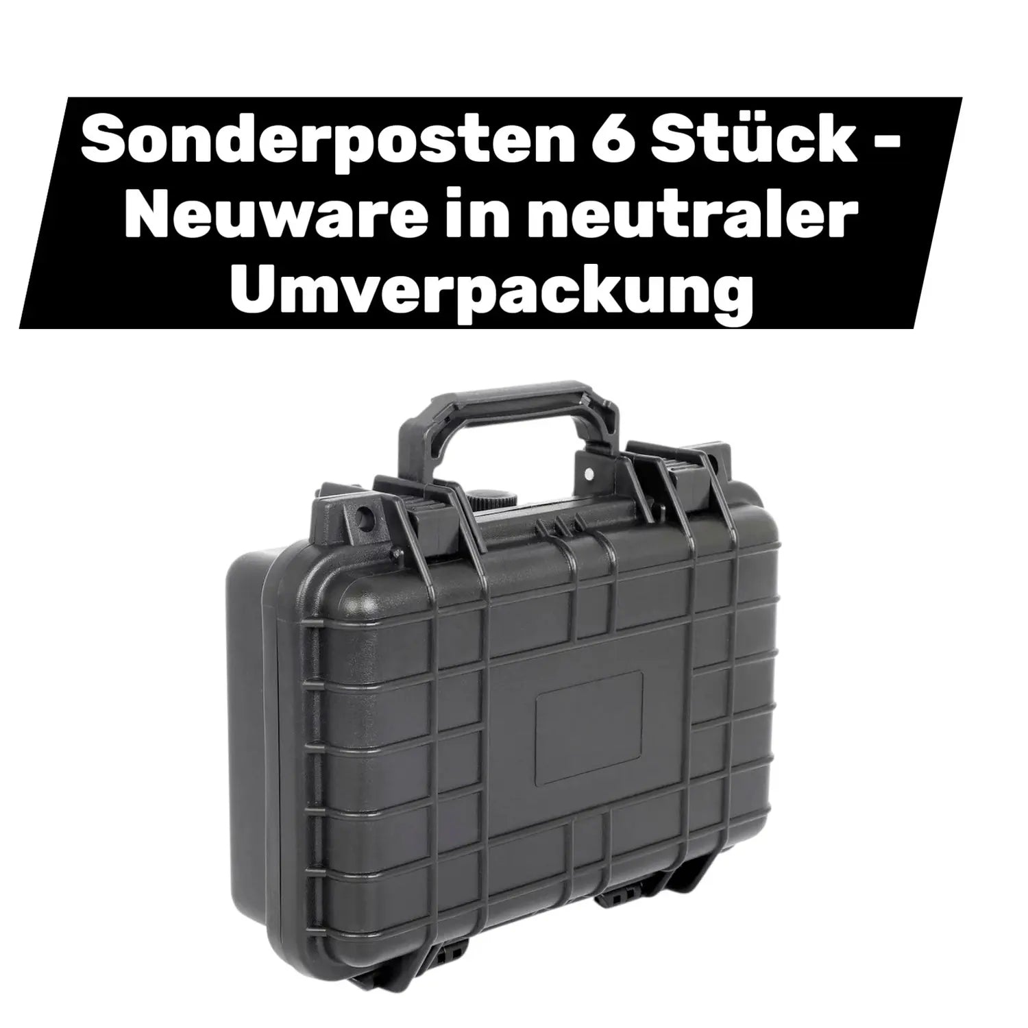 B-Ware Toolcraft To 7859268 Universal Werkzeugaufbewahrung Werkzeugkoffer 6 Stück - 4064161229362